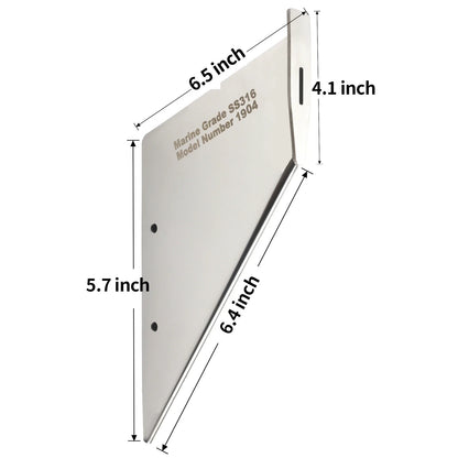 Skeg Guard Protector Safe-Skeg for Mercury/Mariner 75-175HP