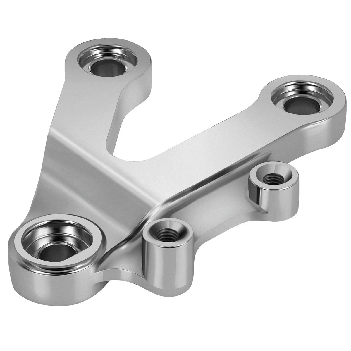 LEFT FRONT FOOTREST BRACKET for KAWASAKI NINJA ZX6R ZX600 (1998–2002)