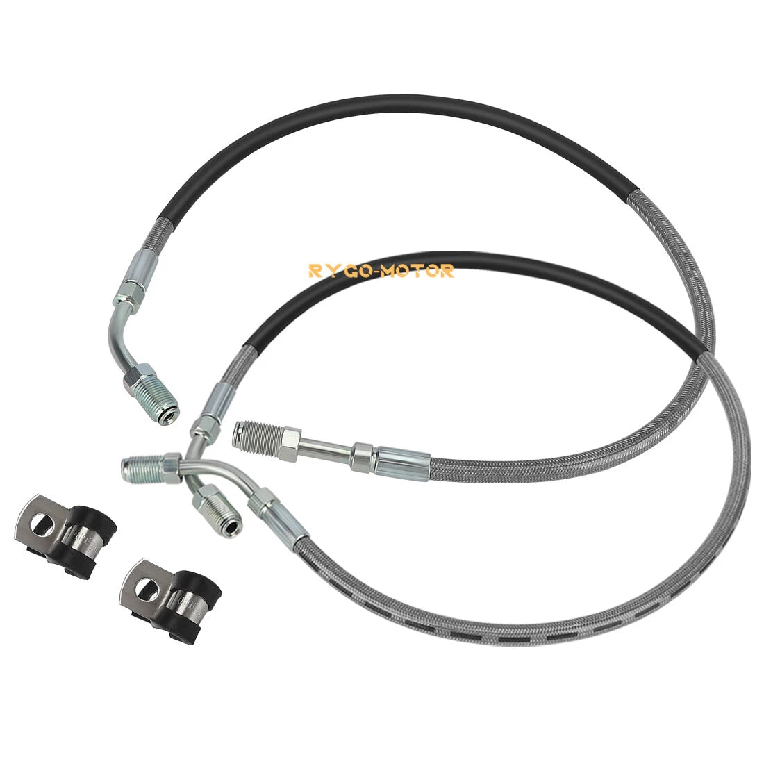Front Brake Calipers & Hose Lines for Polaris Trail Blazer 250 Trail Boss 325