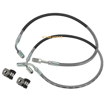 Front Brake Calipers & Hose Lines for Polaris Trail Blazer 250 Trail Boss 325