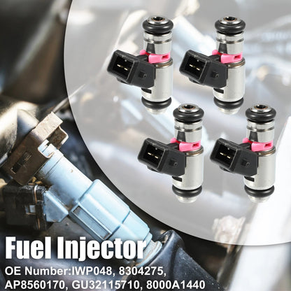 Fuel Injectors 4 x for Motorcycle