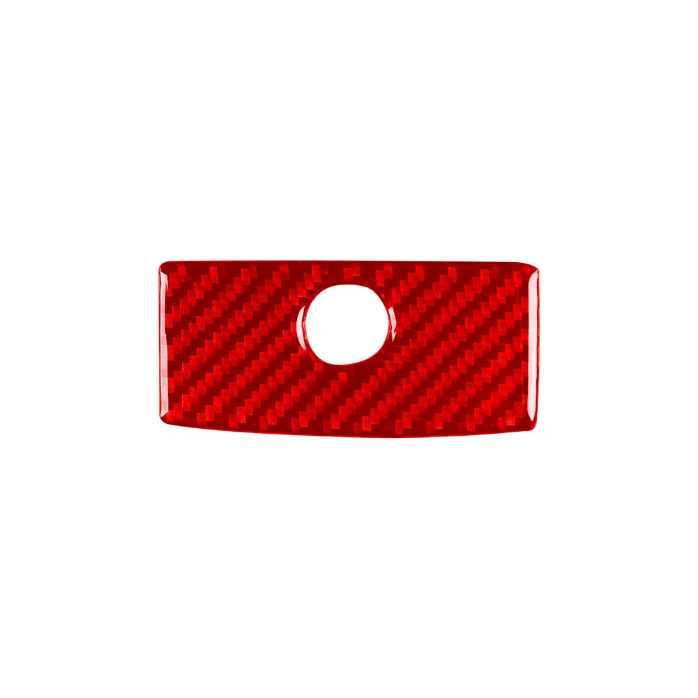Glove Box Handle Cover Trim for Ford Ranger Sport 2015-2022 Red