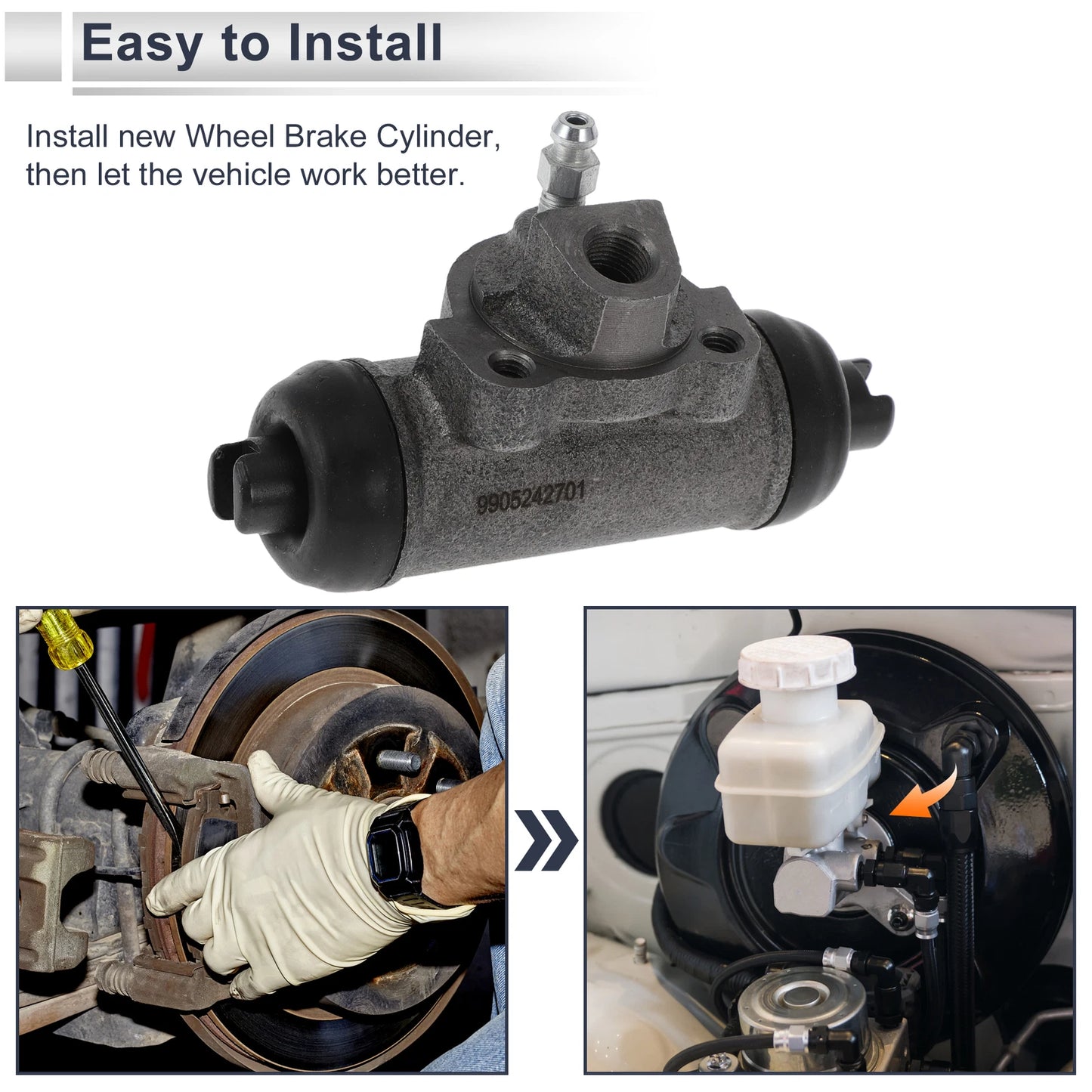 Rear Brake Wheel Cylinder for Nissan Pathfinder (2002-2004)