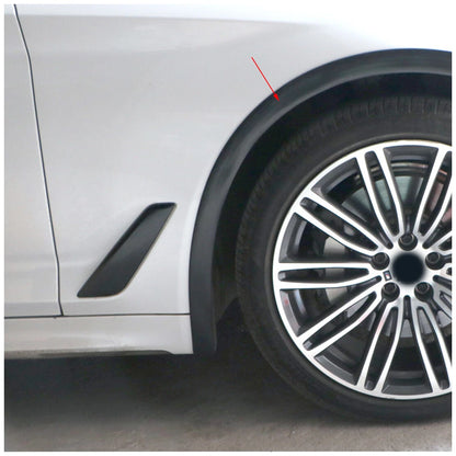 1.5M Black Car Fender Flare Wheel Eyebrow Protector Trim for Make & Model