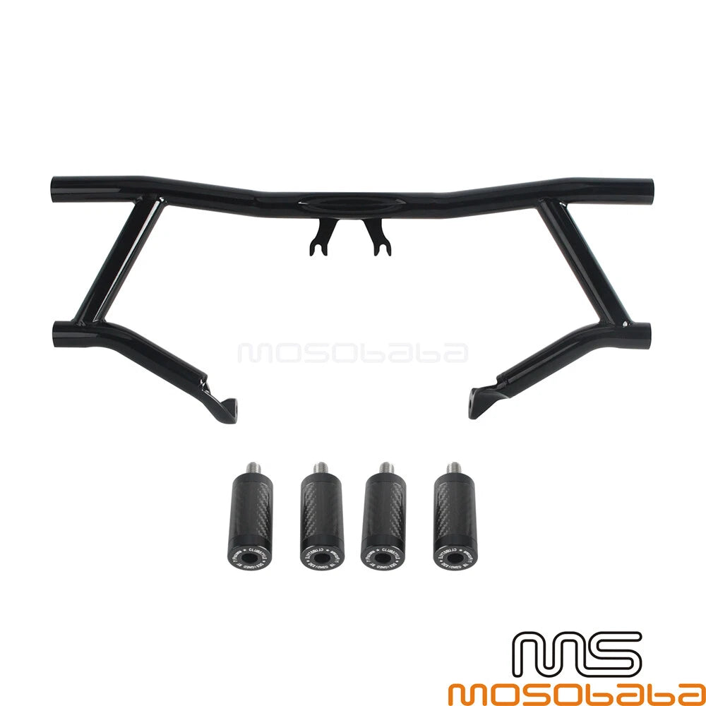 Engine Guard Crash Bar for Harley Touring Electra Glide Police FLHTP (2009-2023)
