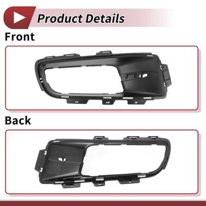 1 Pc Front Right Fog Light Grill for BMW X5 (2007-2010)