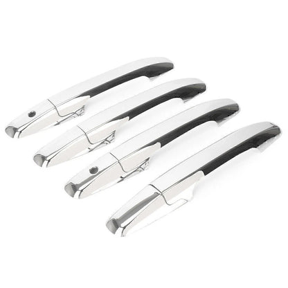 Chrome Door Handle Cover Trim Set for Honda Civic, Pilot (2006-2015)