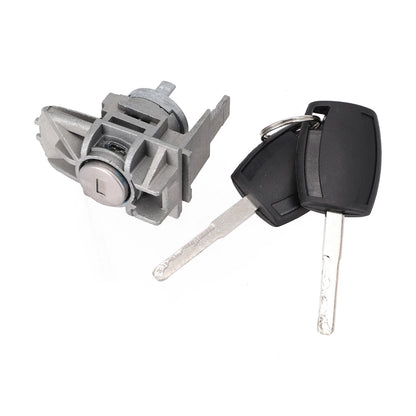 Front Door Lock Cylinder and Key for Ford Focus C Max