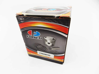 0.5mm O/S FORSETI Piston Kit with 66.5mm Rings & Pin Clips for YAMAHA YZ175 (76-81)