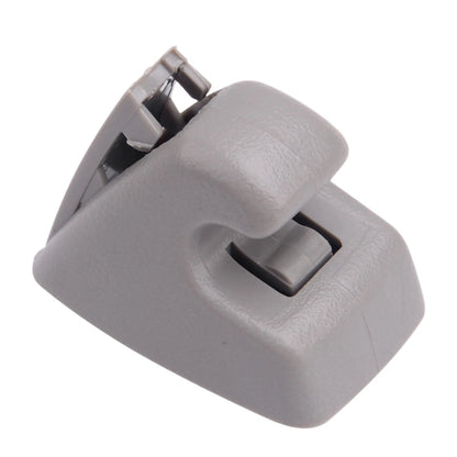 Grey Sun Visor Retainer Clips for Chevy Silverado Suburban (2007-2014)