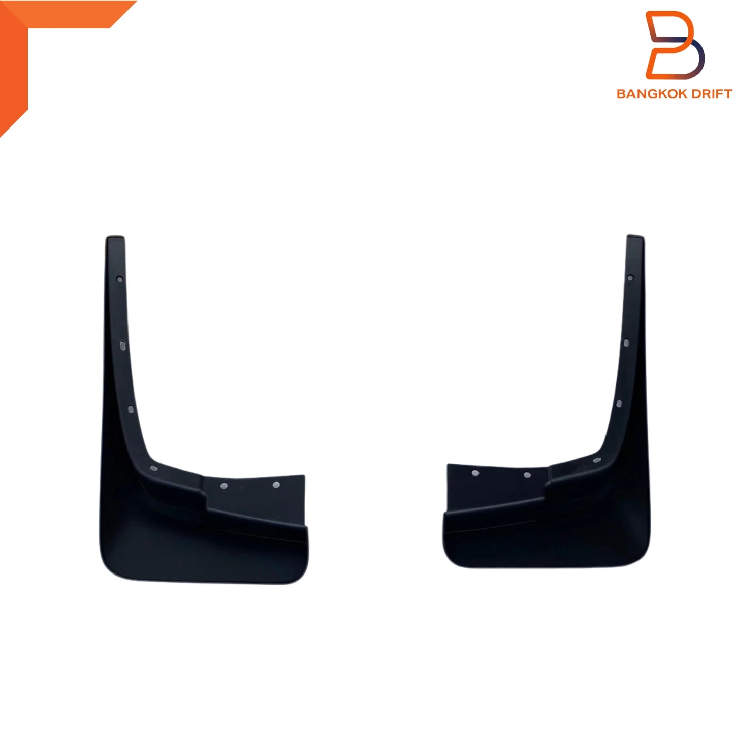 Genuine Front Mud Flaps for Mazda BT-50 UP UR 2012-2020 ()