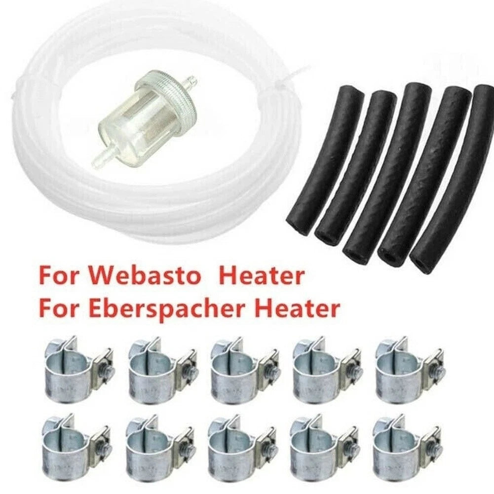 Pre Assembled Fuel Line For Diesel Air Heaters Car Truck With Filter Hose