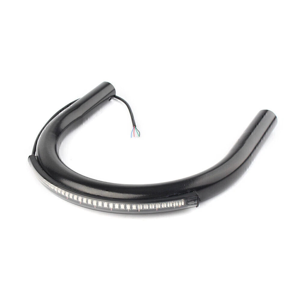 Stainless Steel Rear Seat Hoop Frame w/ LED Turn Signals for Honda CB250, CB600