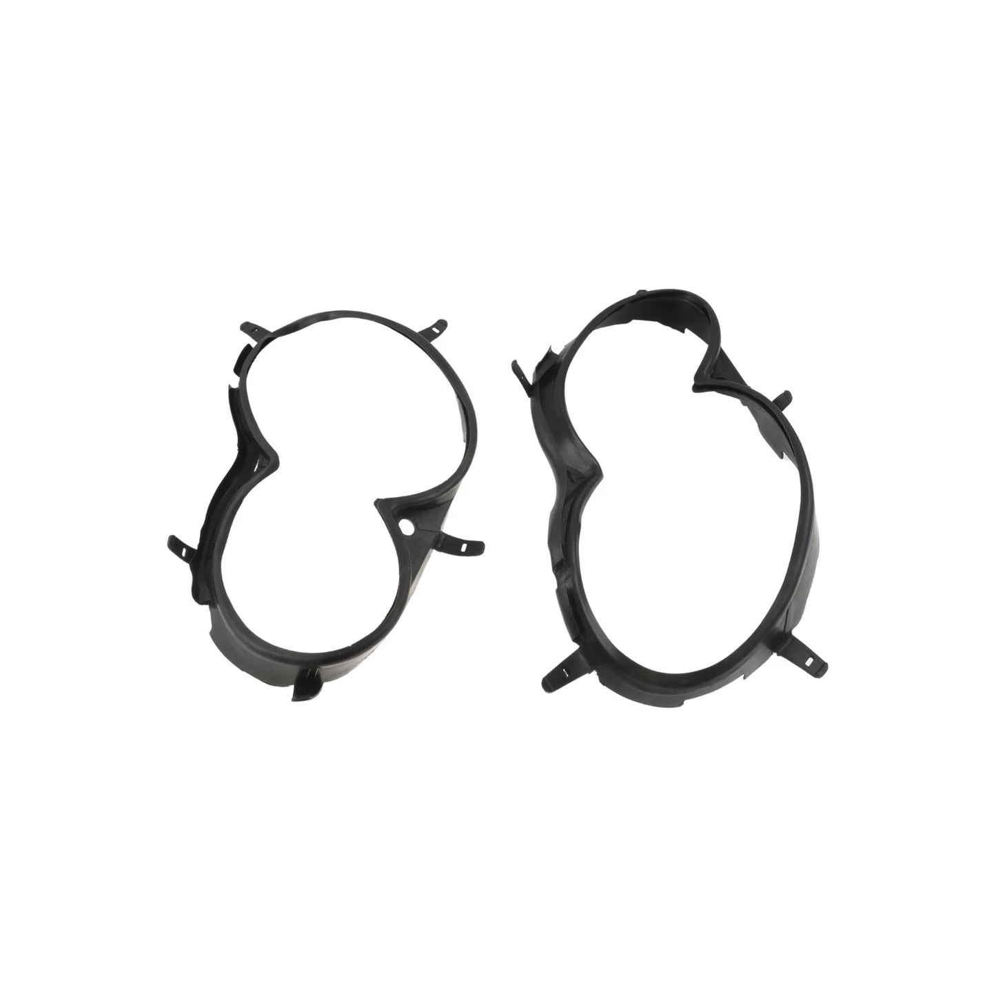 1 Pair Front Left Right Headlight Gaskets for Mercedes W209 CLK (2003–2009)