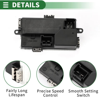 Blower Motor Resistor for BMW 550i 2011-2016