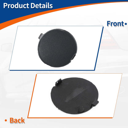 Tow Hook Cover for Mazda (2019-2023) Polymetal Gray Metallic