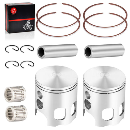 Pistons & Ring Bearing Kit 64mm for Banshee 350 (1987–2006)