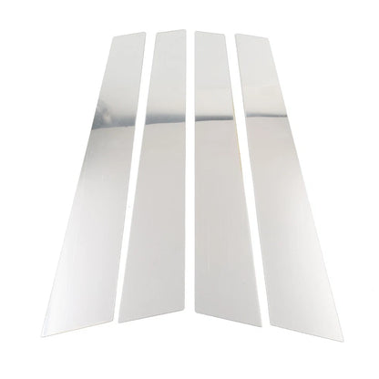 4 x Door Window Cover Trim for Porsche Panamera (2009-2016)