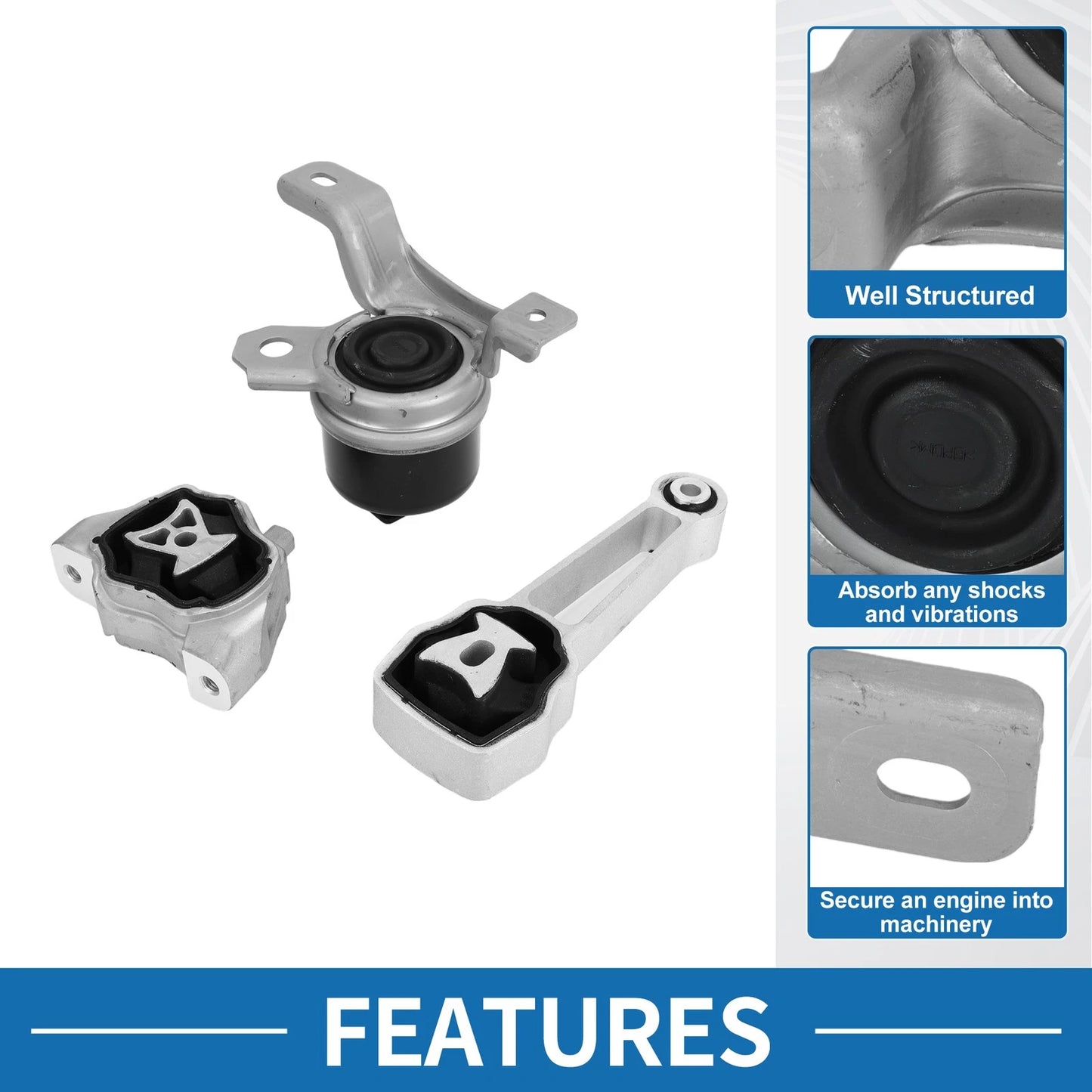 Engine Mount for Land Rover LR2 3.2L V6 (2008-2012)
