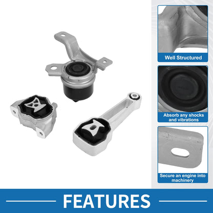 Engine Mount for Land Rover LR2 3.2L V6 (2008-2012)