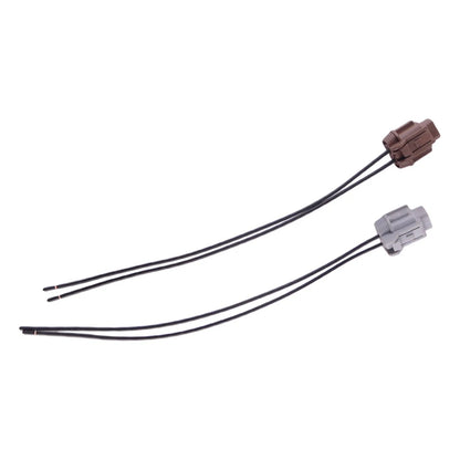2 x Wheel Speed Sensor Wiring Harness for Nissan Frontier, Xterra, Suzuki Equator