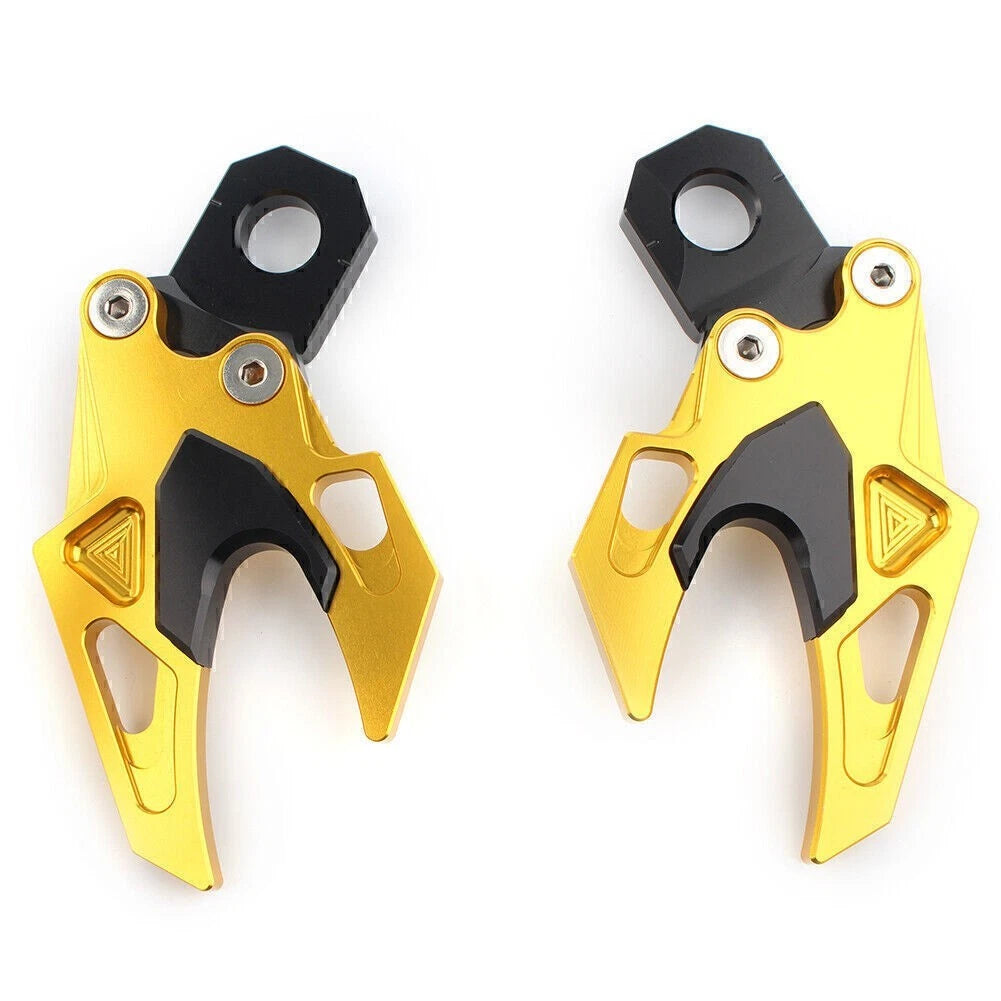 Aluminum Rear Chain Adjuster for Honda CB650F (2014-2018) Gold
