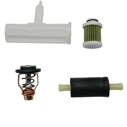 Outboard Maintenance Kit for Yamaha 4-Stroke 100HP F100D with Thermostat/Filter