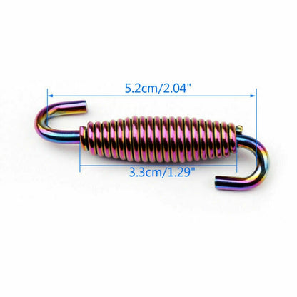 4pcs Exhaust Springs for Universal Stainless Steel Manifold