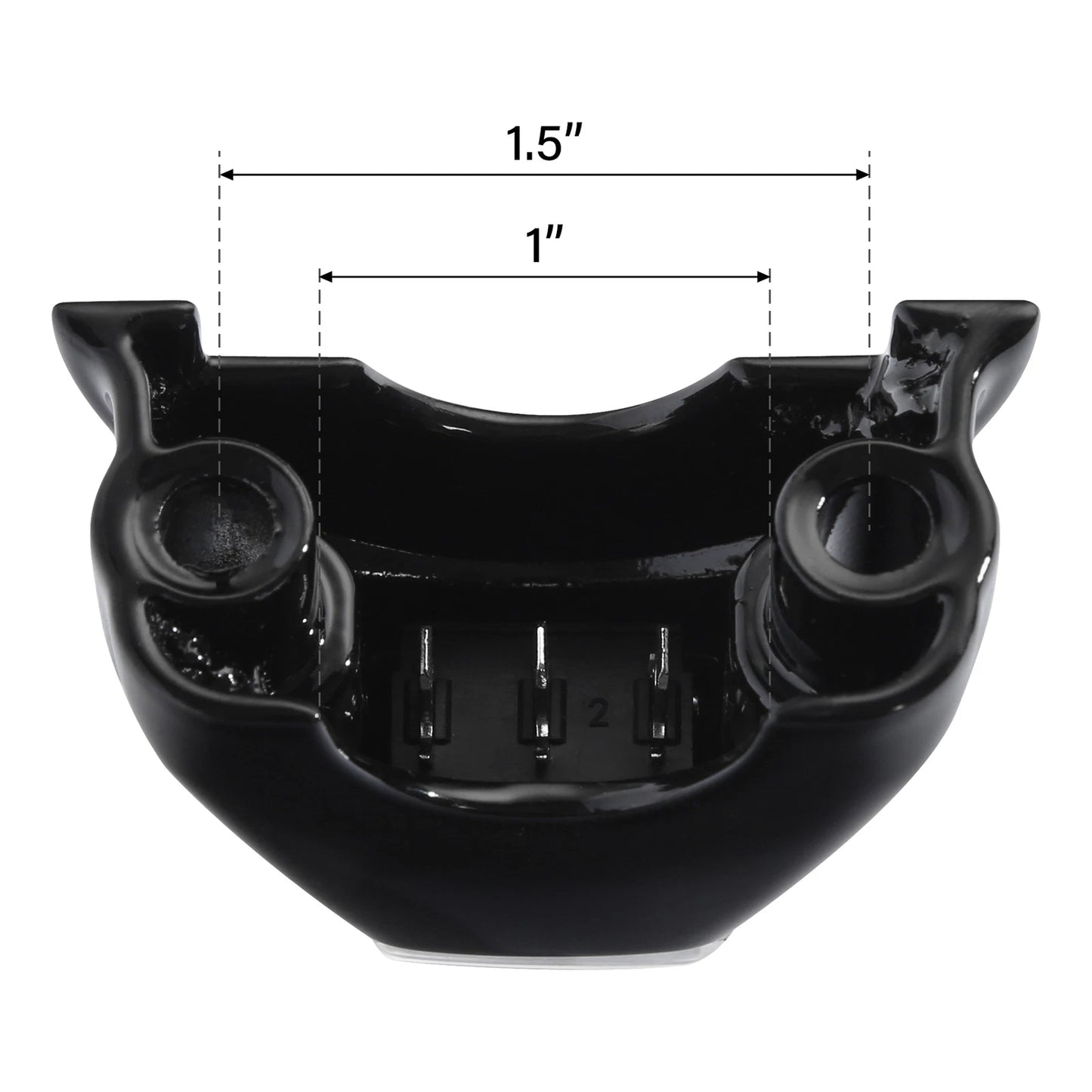 Black Clutch Bracket Control Switch Button for Harley Touring Street Glide