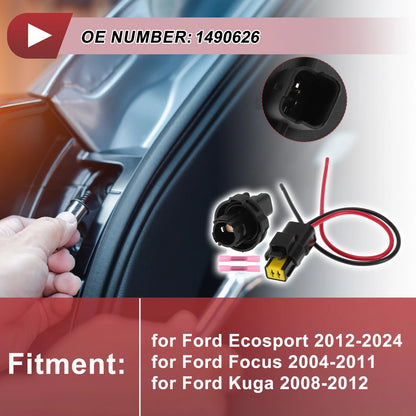 Glove Box Light Socket Wiring for Ford Ecosport (2012-2024)