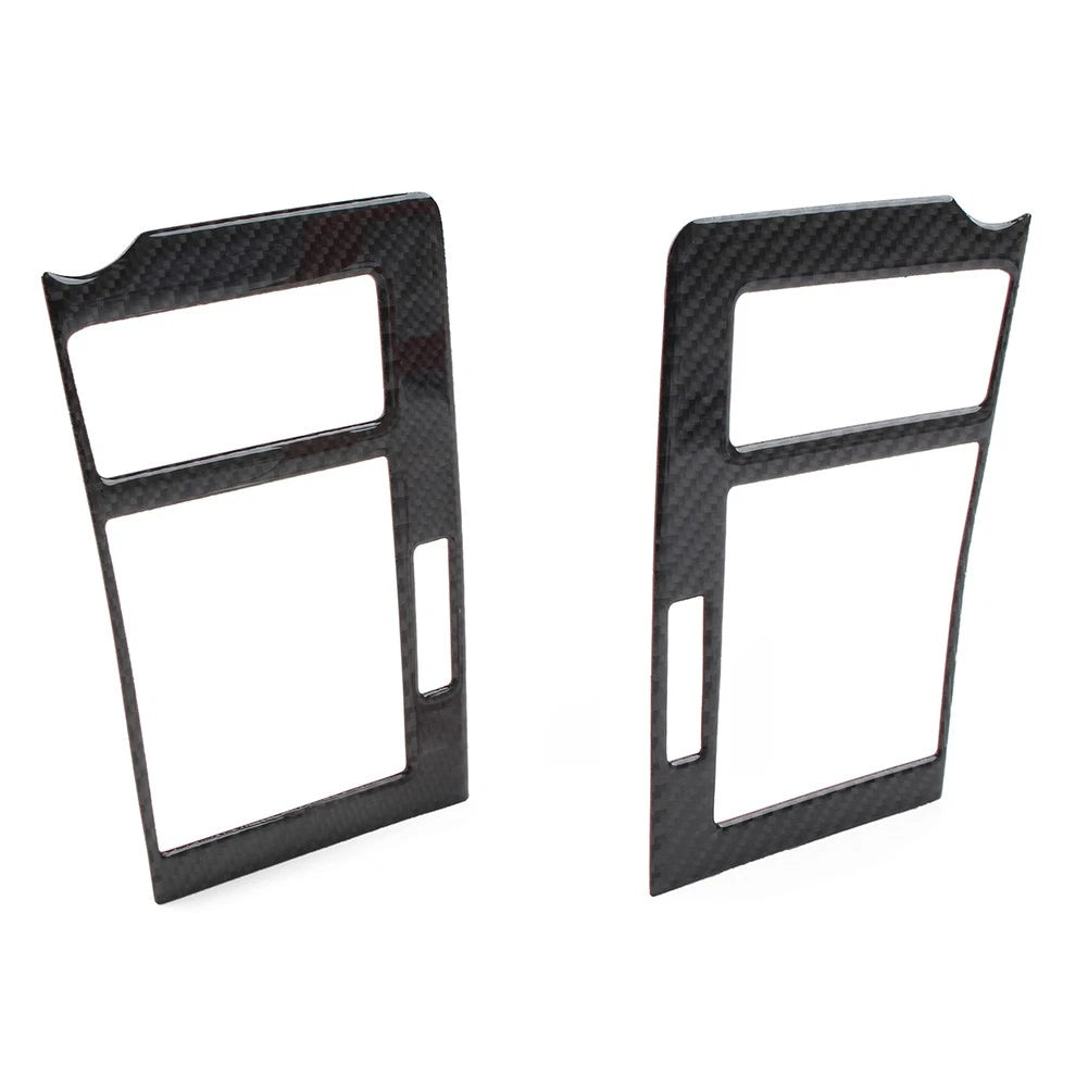 Black Air Vent Outlet Cover Trim for Toyota Land Cruiser Prado (2010-2018)