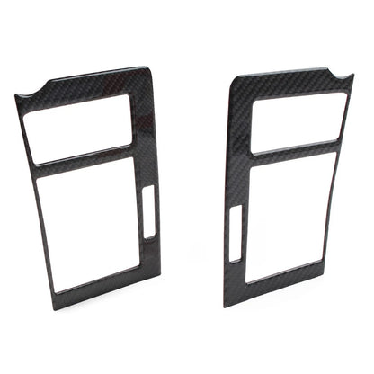 Black Air Vent Outlet Cover Trim for Toyota Land Cruiser Prado (2010-2018)
