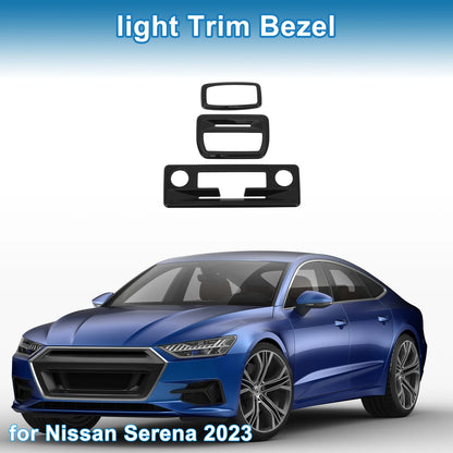 Front Row Rear Light Trim Bezel for Nissan Serena (2023)