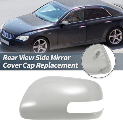 Left Side Mirror Cover Cap Gray for Toyota Mark X Reiz (2004-2019)