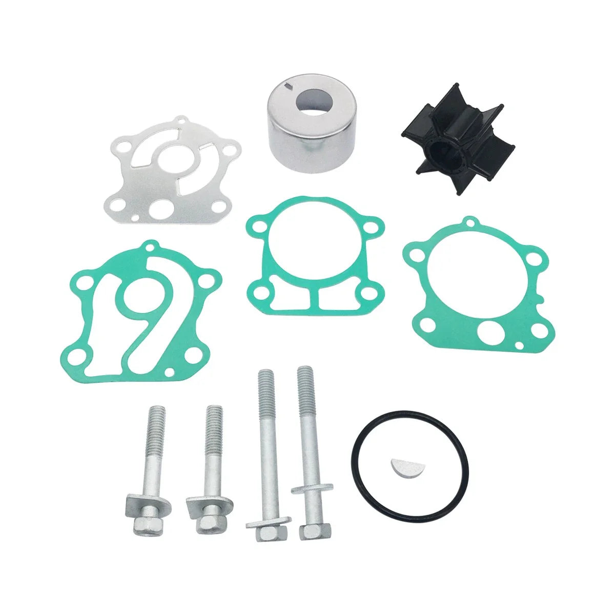 Yamaha Water Pump Impeller Kit 60HP for Yamaha 70/75/80/85/90 (1996-2023)