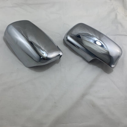 Chrome Rearview Mirror Side Cover Trim for Mitsubishi Lancer EVO 2002-2006
