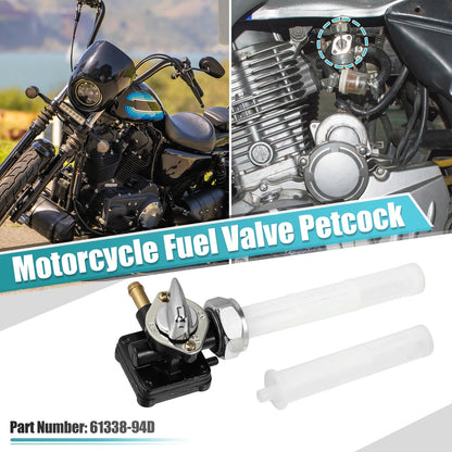 Fuel Valve Petcock for Harley FXST FLST FXD FLT (1995-2001)