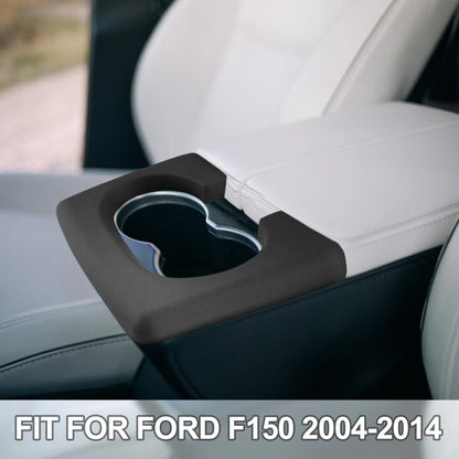 Center Console Cup Holder Armrest Cover for Ford F150 (2004-2014)