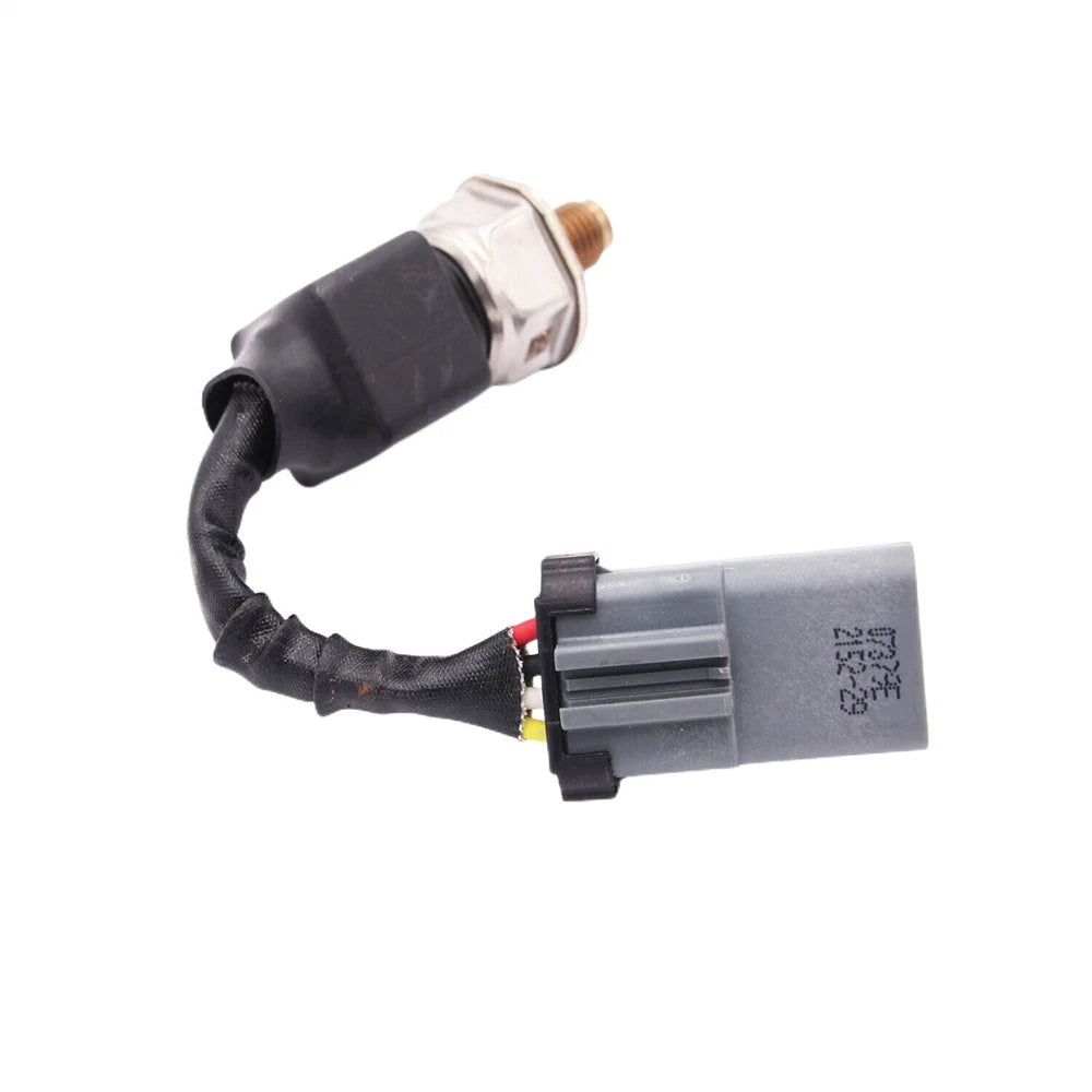 Fuel Pressure Sensor for Peterbilt Cummins ISX12 ISX15 X15 Engine (2007-2023)
