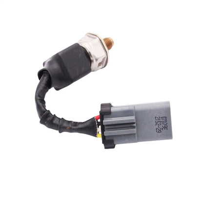 Fuel Pressure Sensor for Peterbilt Cummins ISX12 ISX15 X15 Engine (2007-2023)