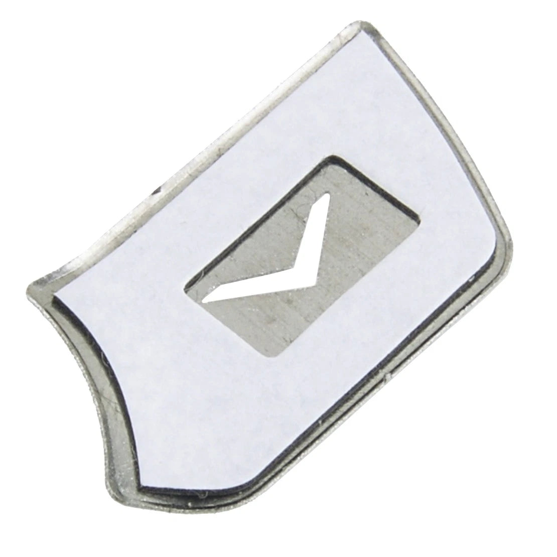 15 x Silver Air Conditioning Button Cover Trim for Jaguar XF (2008-2015)