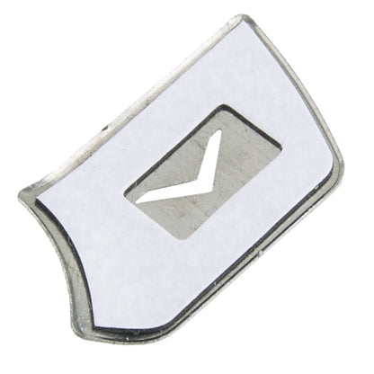15 x Silver Air Conditioning Button Cover Trim for Jaguar XF (2008-2015)