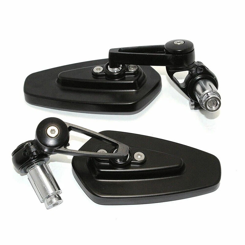 CNC 7/8" Handle Bar End Side Mirrors for Suzuki GSXR 1000 750 600 250
