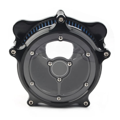 Air Cleaner Intake Filter for Harley Touring Trike 2008-2016, Black