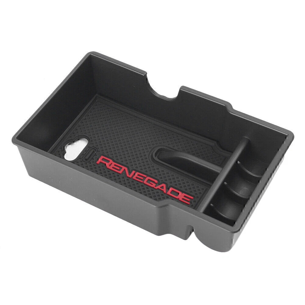 Armrest Storage Tray for Jeep Renegade (2015-2023)