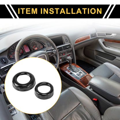 Air Conditioner Switch Button Knob Trim for Ford F-150 (2021-2024)