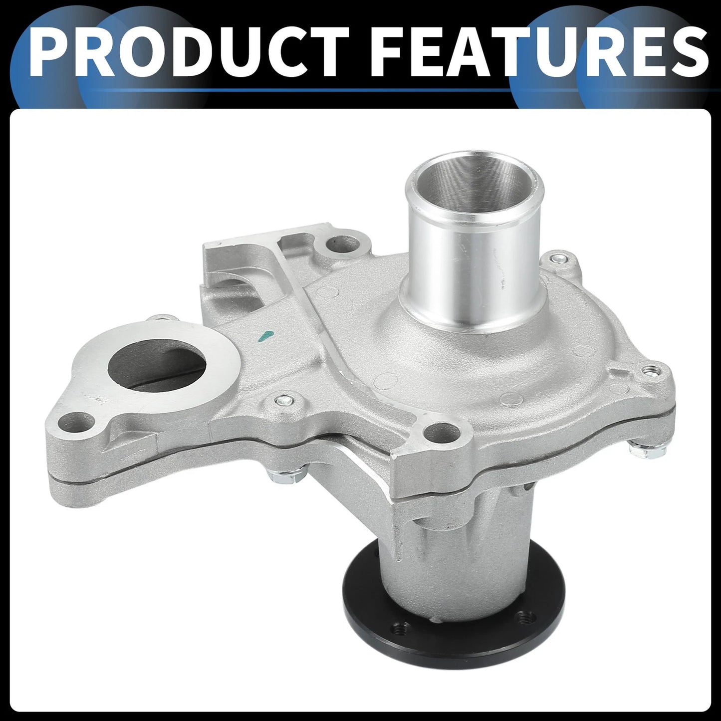 Water Pump with Rubber Ring for Toyota Corolla (1993-1997)