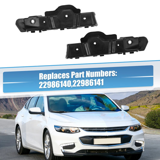 1 Pair Front Bumper Mounting Support Bracket for Chevrolet Malibu