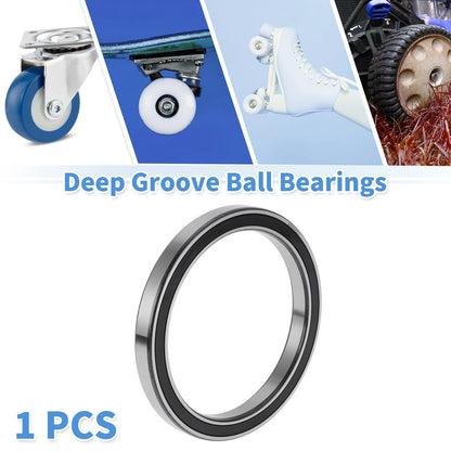 Deep Groove Ball Bearings 100x125x13mm 1 Pc for Scooter Skateboard Wheel