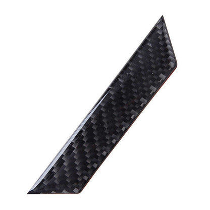 Carbon Fiber Console Storage Box Trim Sticker for Honda Civic 10th Gen (2016-2020)